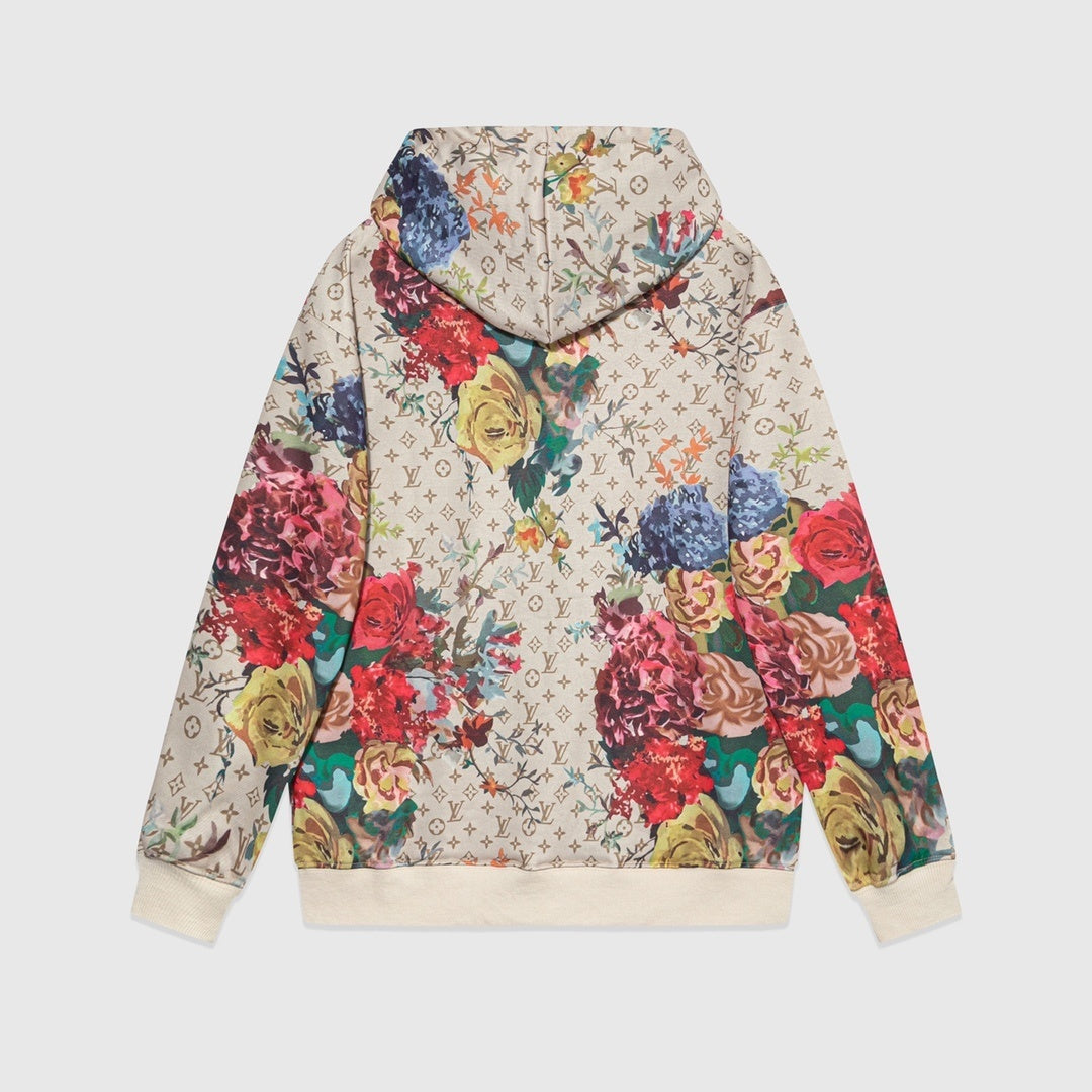 Louis Vuitton Floral Monogram Hoodie