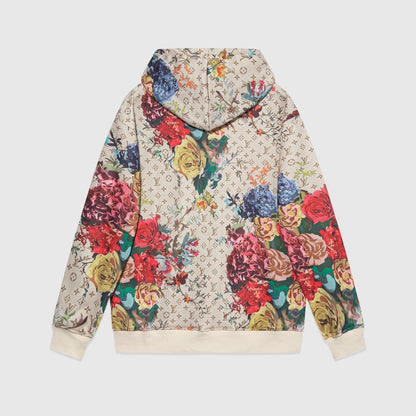 Louis Vuitton Floral Monogram Hoodie