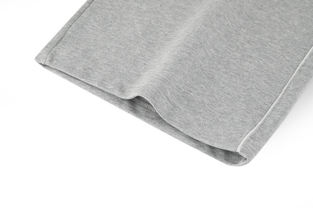 Dior Icons Track Pants "Gray Cotton Jersey"