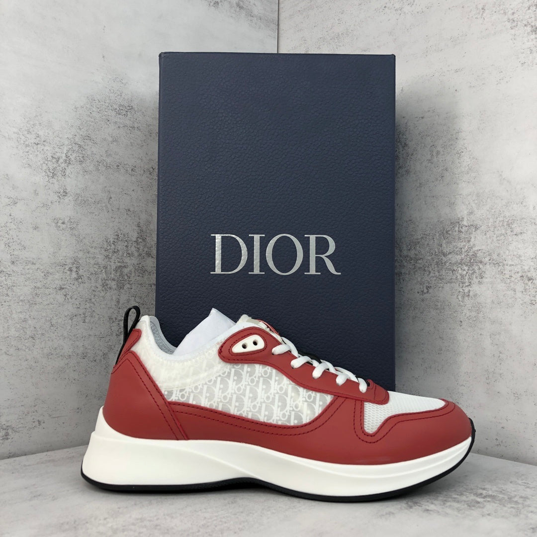 Dior B25 "Red-White"