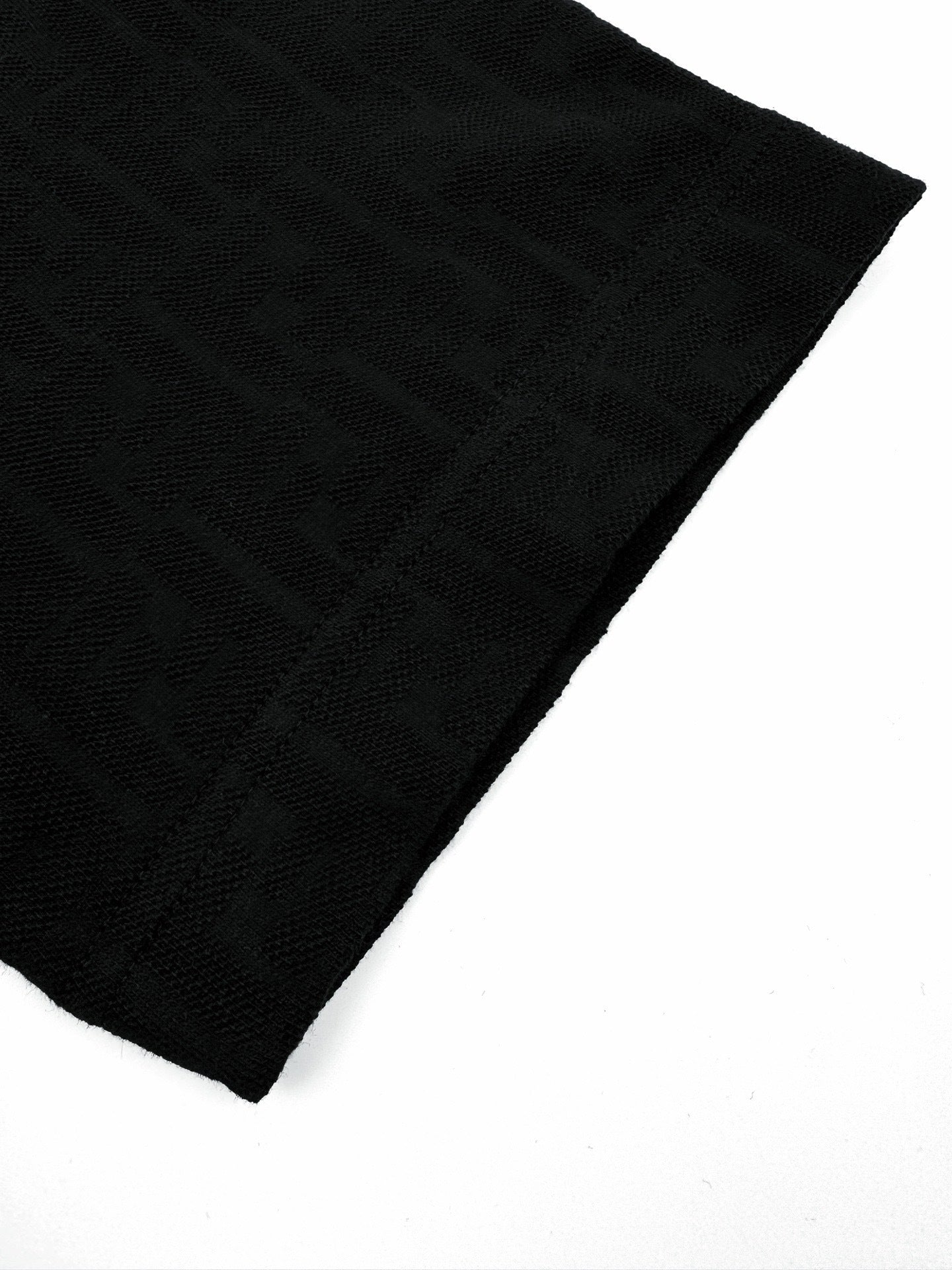 Fendi FF Monogram Polo T-Shirt "Black"