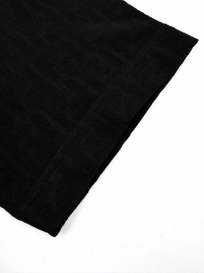 Fendi FF Monogram Polo T-Shirt "Black"