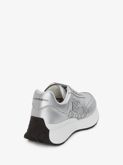 Alexander McQueen Sprint Runner "Silver"