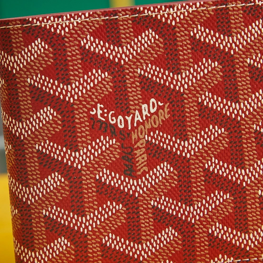 Goyard Victoire Wallet