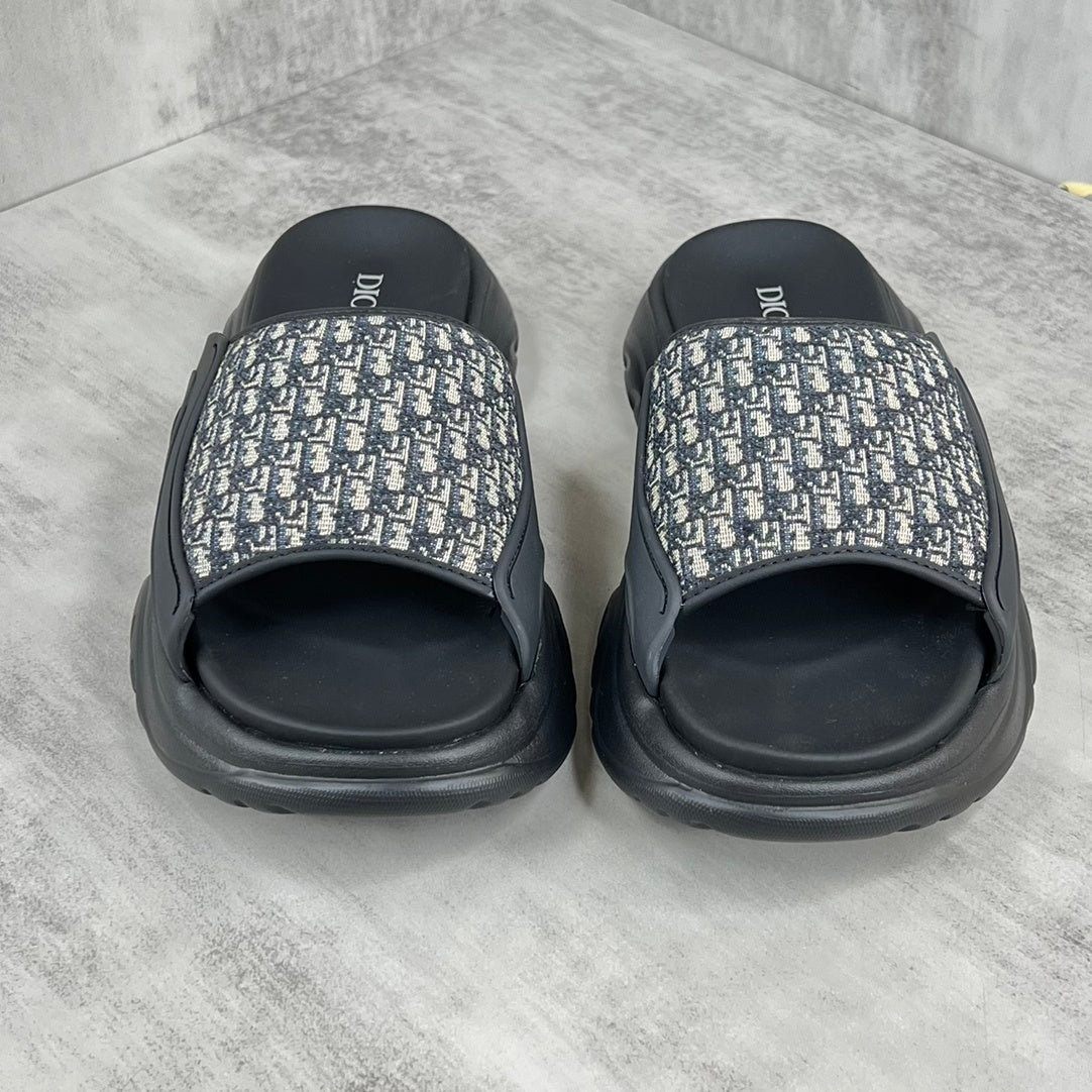 Dior Slides "Black-Beige"