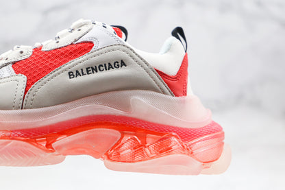 Balenciaga Triple S "White-Red-Pink"