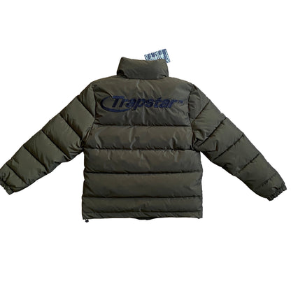 Trapstar Hyperdrive Down Jacket "Olive"