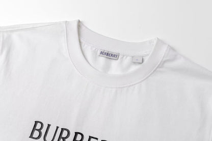 Burberry Logo Cotton T-Shirt "White"
