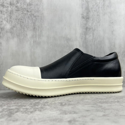 Rick Owens Vintage Slip-On "Black-Beige"