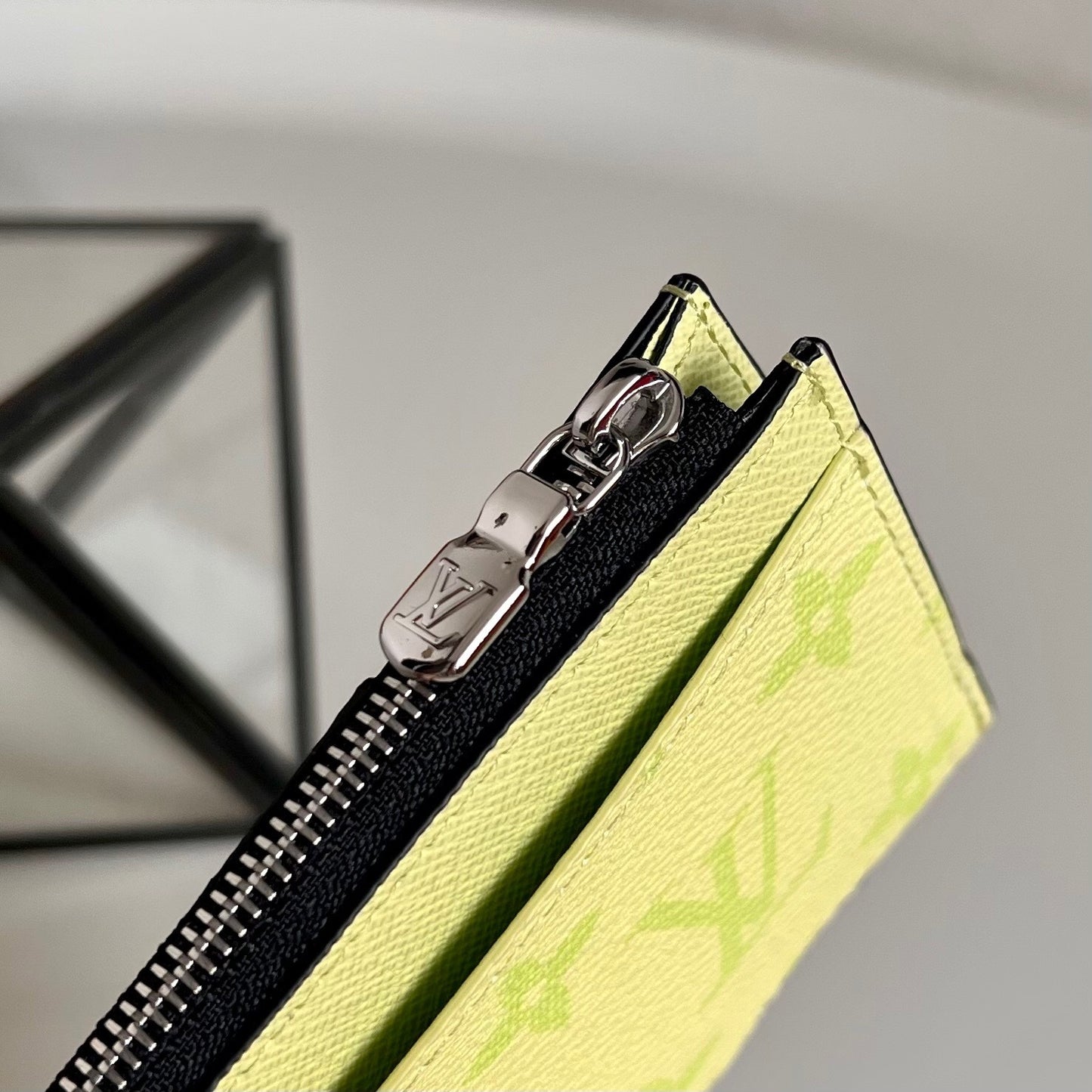 Louis Vuitton Coin Card Holder "Taigarama"