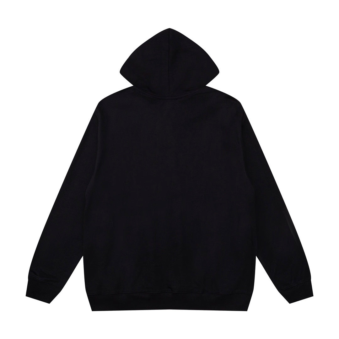 Balenciaga Hoodie "Black-White"