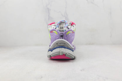 Balenciaga Runner "Light grey-Purple-Yellow"