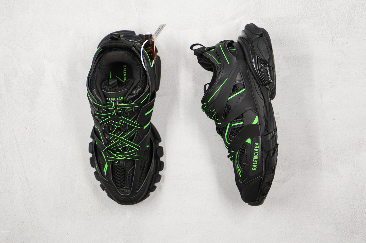 Balenciaga Track "Black-Green"