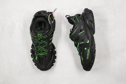 Balenciaga Track "Black-Green"