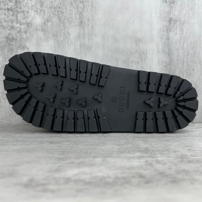 Gucci Slides "Black-Red"