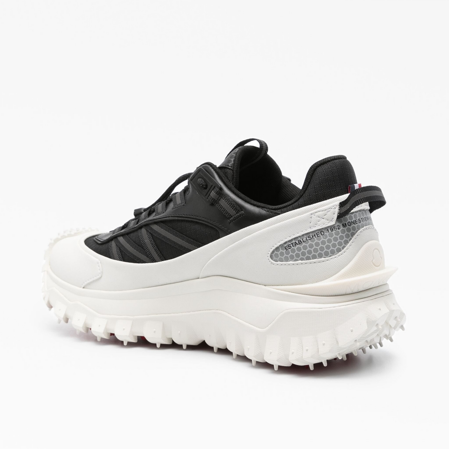 Moncler Trailgrip GTX Trainers "Black-White"