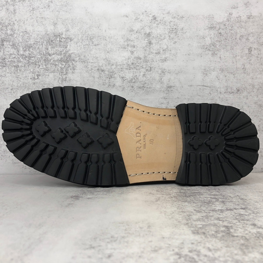 Prada Leather Loafers