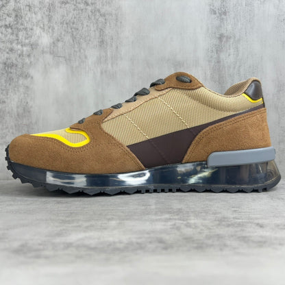 Valentino Garavani V-Logo "Brown-Beige-Yellow"