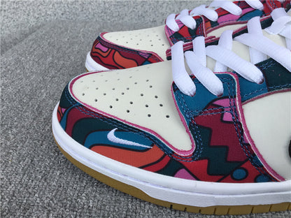 Parra x Nike Dunk Low SB "Abstract Art"