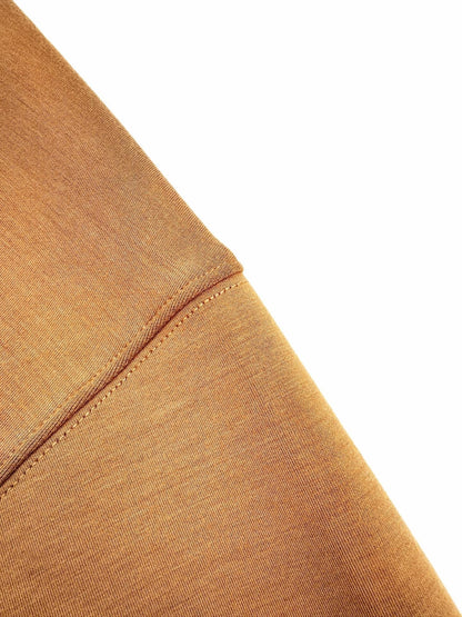 Fendi FF Embroidered Hoodie "Beige"