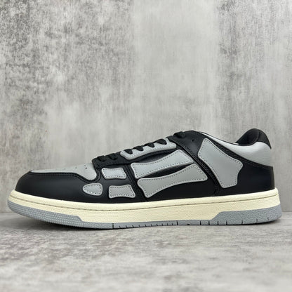 Amiri Skel Top Low "Asphalt"