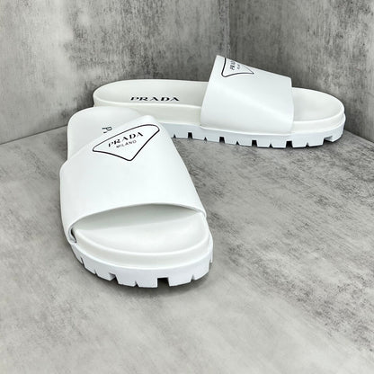 Prada Slides "White-Black"
