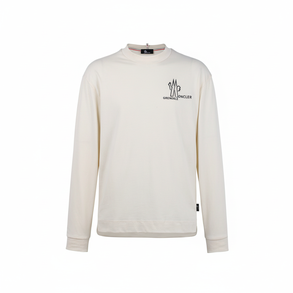 Moncler Sweatshirt "Ivory”