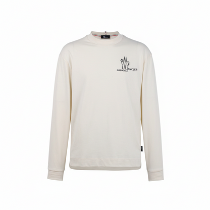 Moncler Sweatshirt "Ivory”