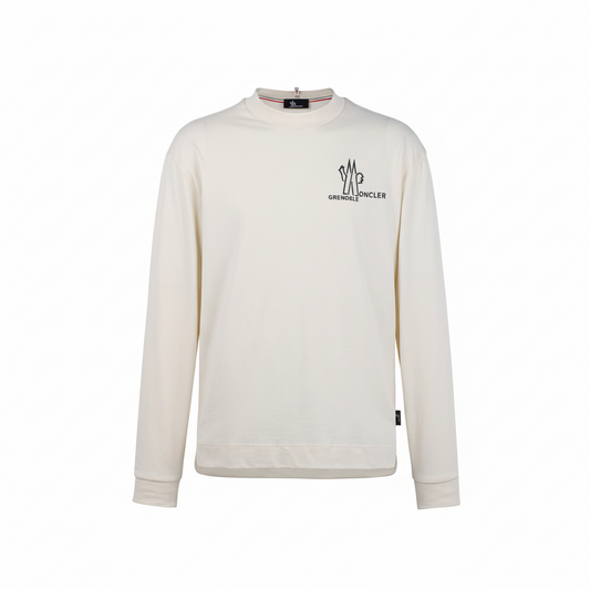 Moncler Sweatshirt "Ivory”