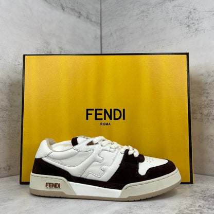 Fendi Match "Beige-Burgundy Red"