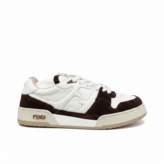 Fendi Match "Beige-Burgundy Red"