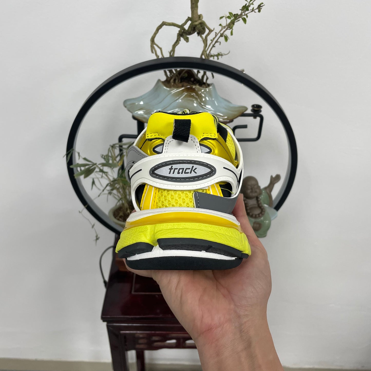 Balenciaga Track "Yellow-Grey"