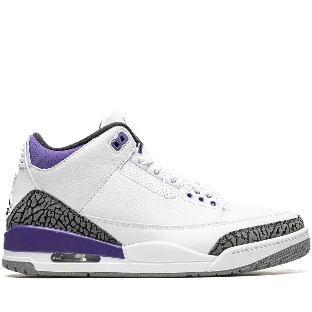 Air Jordan 3 Retro "Dark Iris"