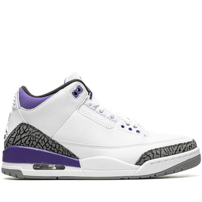 Air Jordan 3 Retro "Dark Iris"