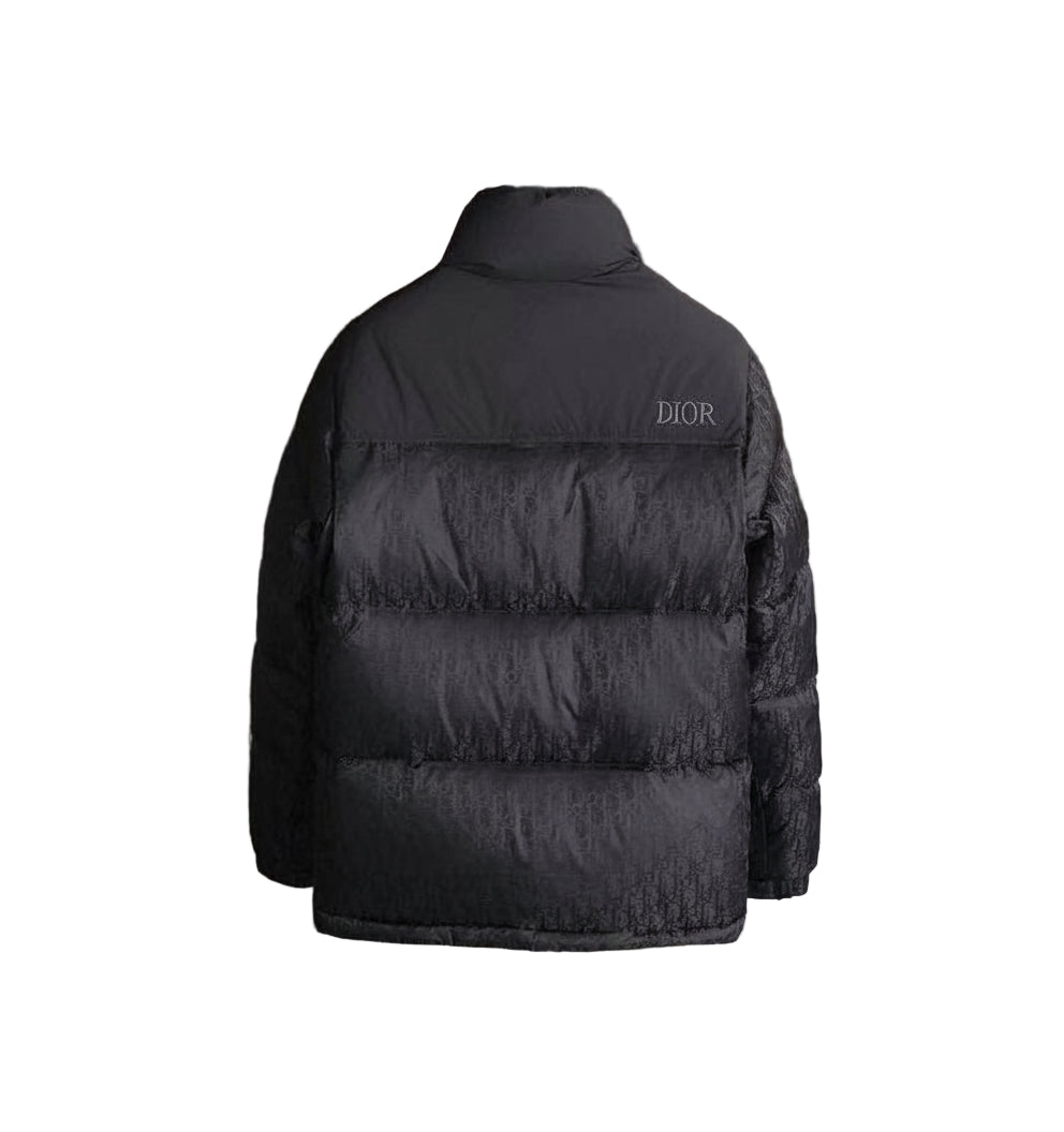 Dior Oblique Down Jacket "Black"