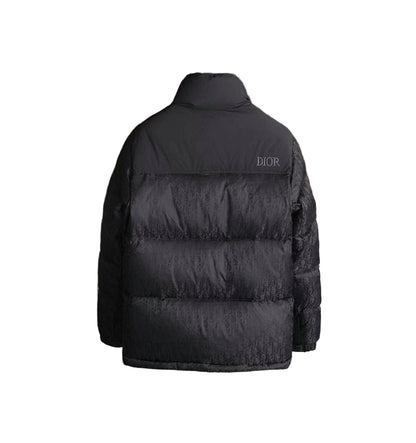 Dior Oblique Down Jacket "Black"