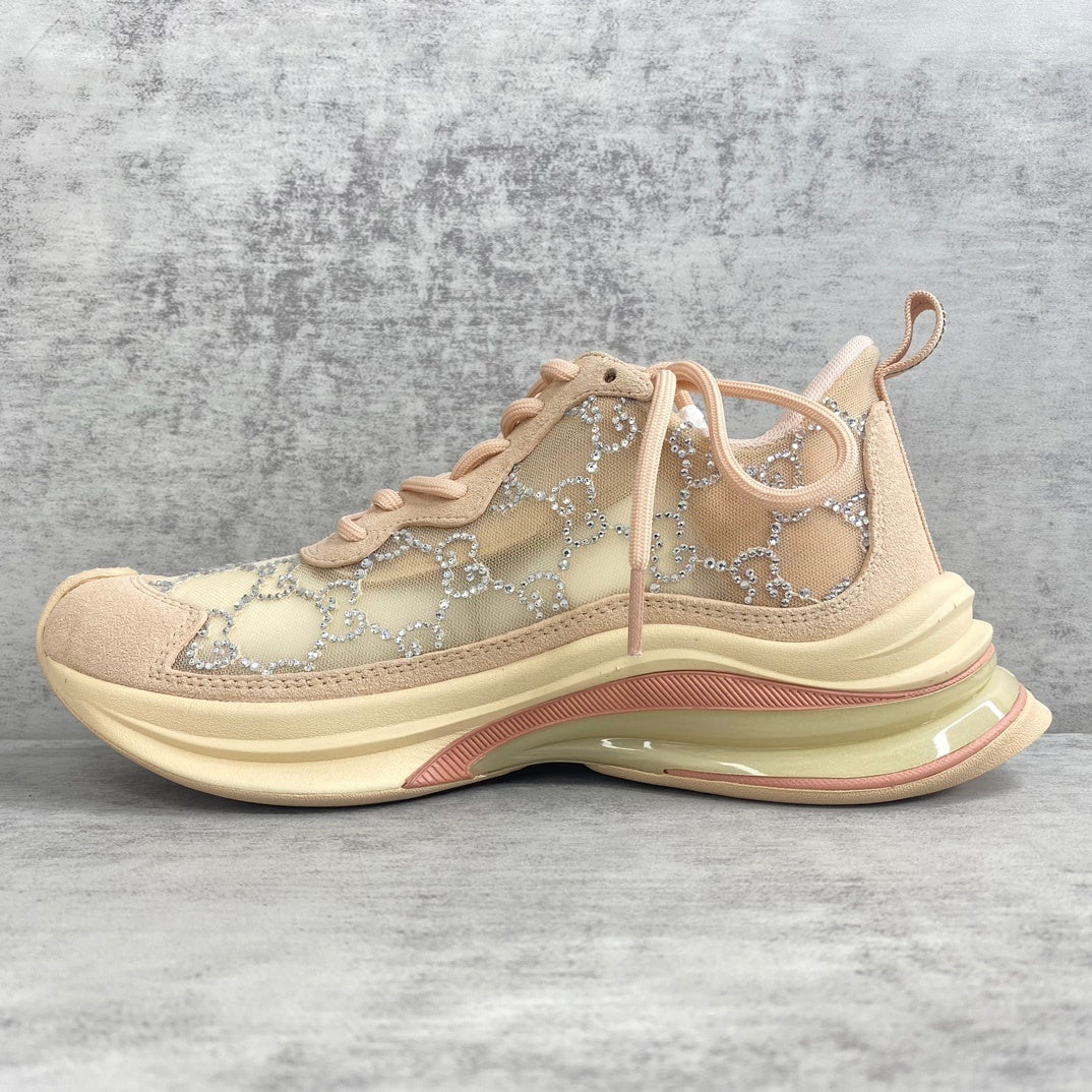 Gucci Run "Pink " Crystals