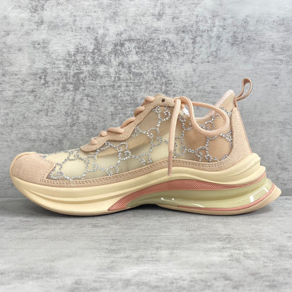 Gucci Run "Pink " Crystals