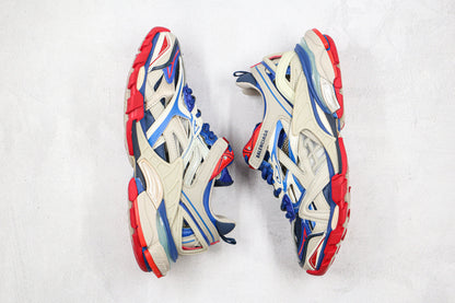 Balenciaga Track 2.0 "White-Blue-Red"