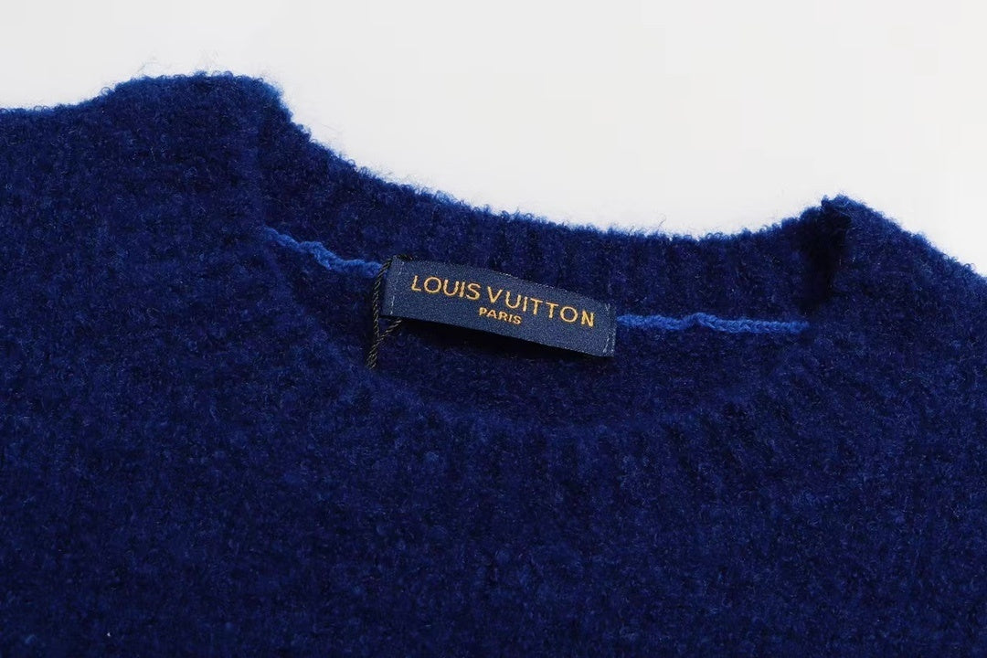 Louis Vuitton Sweater "Blue"