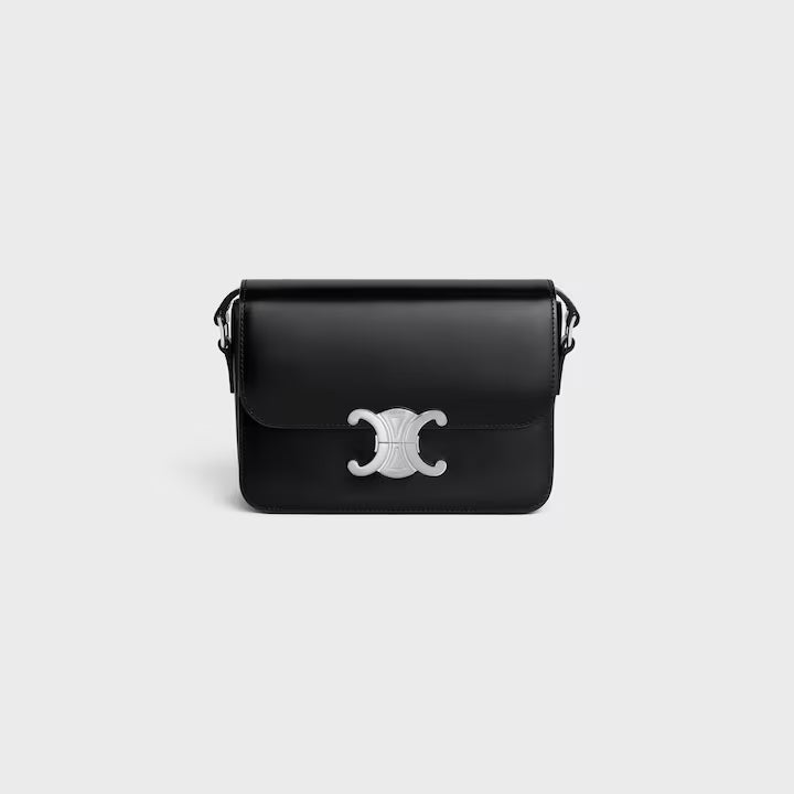 Celine Teen Triomphe Bag in Shiny Calfskin