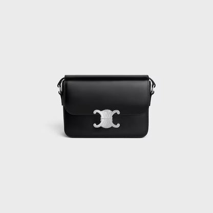 Celine Teen Triomphe Bag in Shiny Calfskin