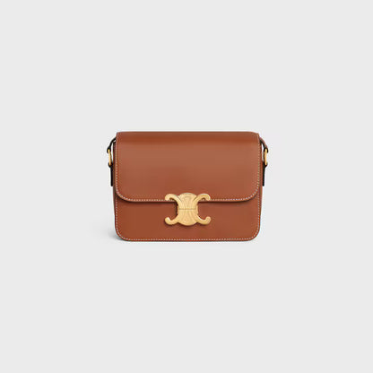 Celine Teen Triomphe Bag in Shiny Calfskin