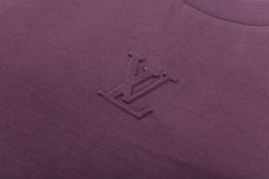 Louis Vuitton T-Shirt "Burgundy"
