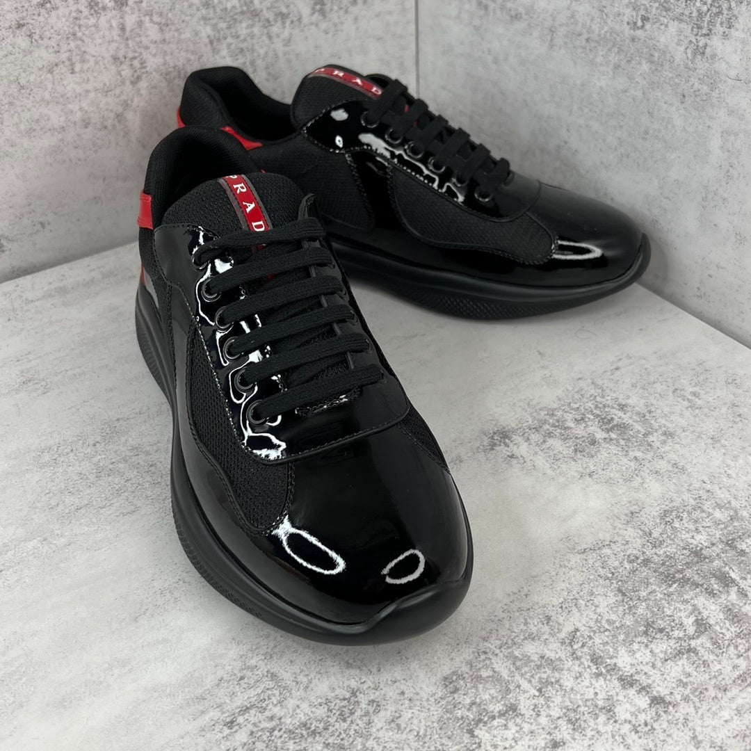 Prada America's Cup "Anthracite-Red"