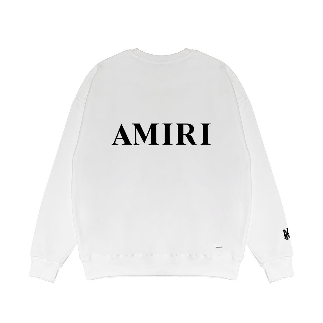 Amiri Core Logo Print Sweatshirt "White"