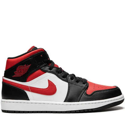 Air Jordan 1 Mid "Bred Toe"