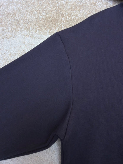 Louis Vuitton Vintage Zipped Hooded Blouson "Purple Indigo"