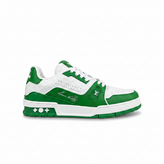 Louis Vuitton LV Trainers "Green-White"
