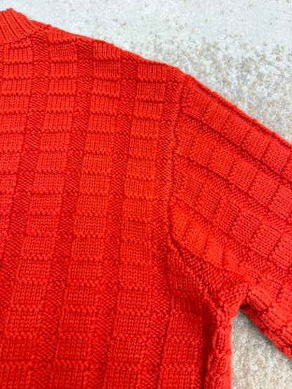 Moncler Wool & Cashmere Sweater "Red"